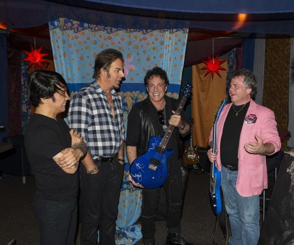Neal Schon and David Peterson